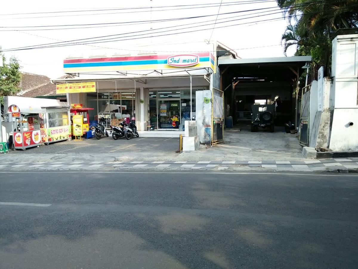 A Pousada Omah Etan Batu Batu  Exterior foto
